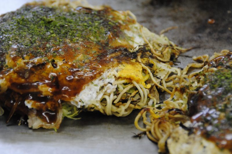 モダン焼き風ラーメンのレシピ