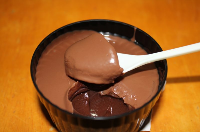 チョコレートプリンのレシピ