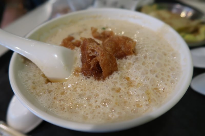 台湾風あったか豆乳スープのレシピ