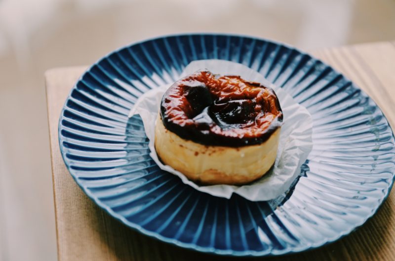 アイスチーズケーキのレシピ