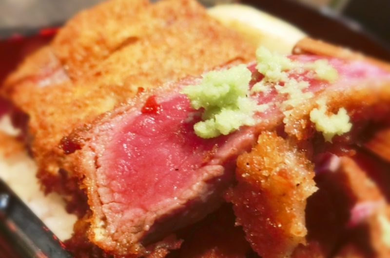 包み牛かつのレシピ