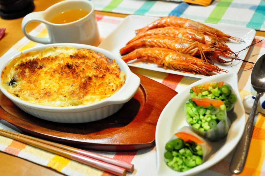 ひき肉ときのこのポテトグラタン あさイチ レシピ
