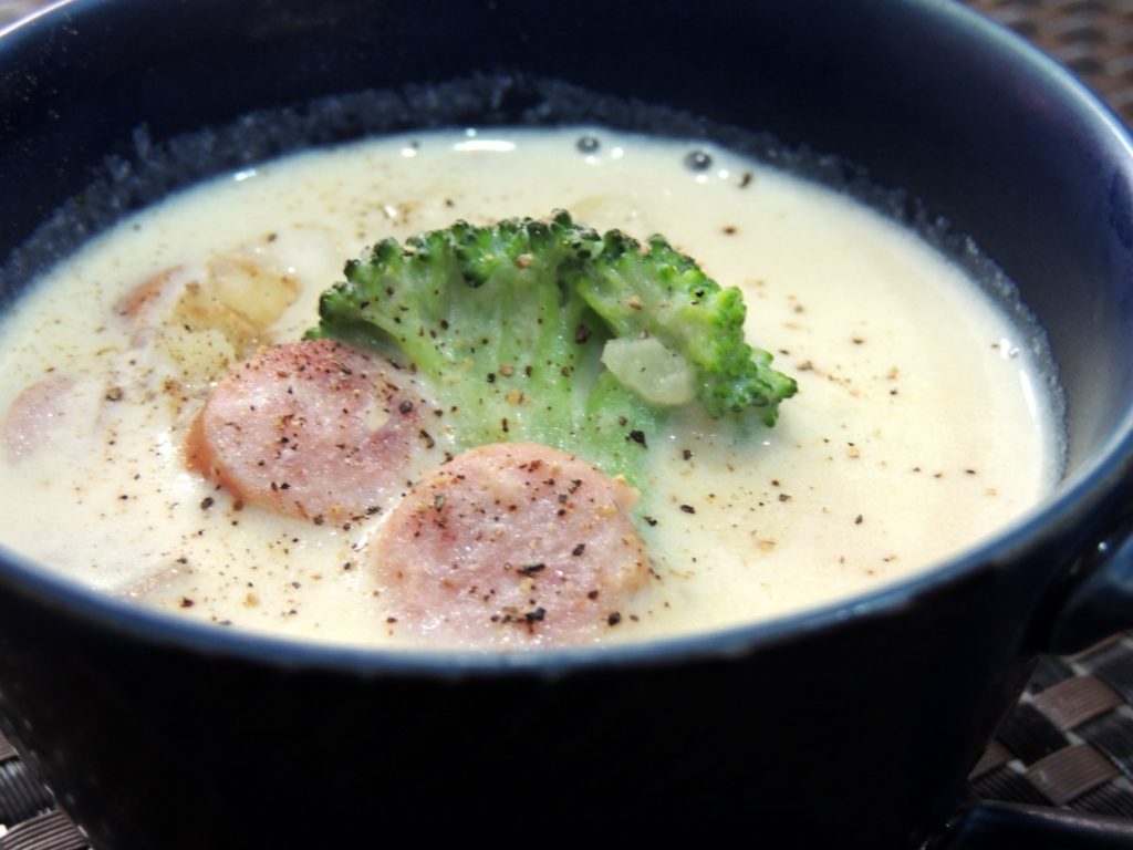 豆腐と豆乳のとろとろスープ　スッキリ　レシピ