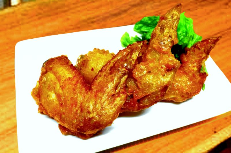 フライドチキンカレー風味のレシピ