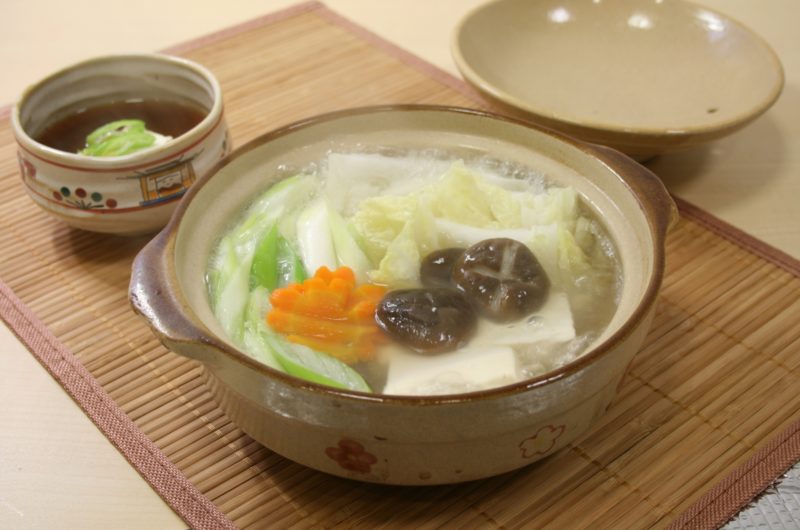 ストロングスタイル湯豆腐のレシピ