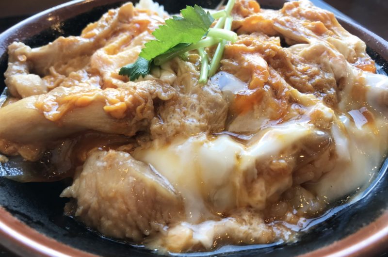 鶏そぼろ親子丼のレシピ