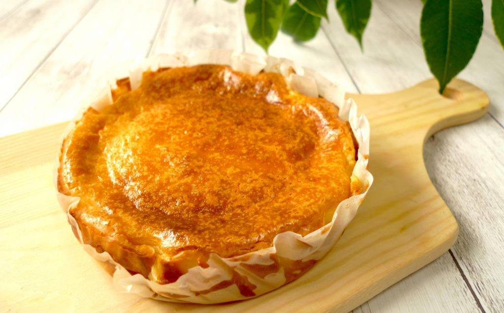 バスクチーズケーキ　世界一受けたい授業　レシピ