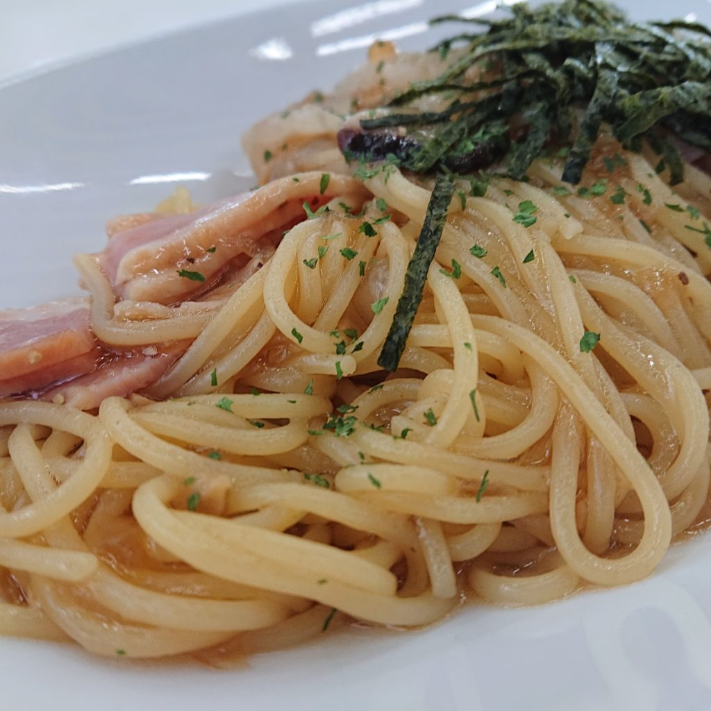 レモンでさっぱり ツナ缶とキャベツの簡単和風パスタ　ノンストップ　レシピ