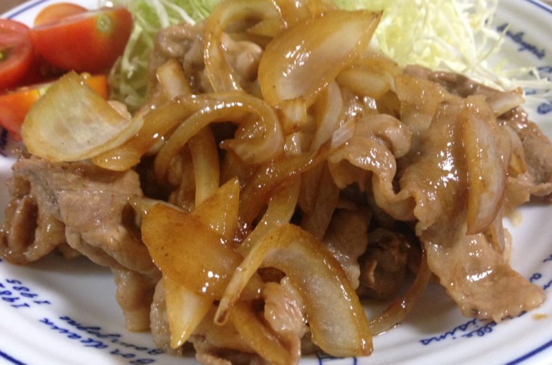 豚肉の甘辛焼きのレシピ