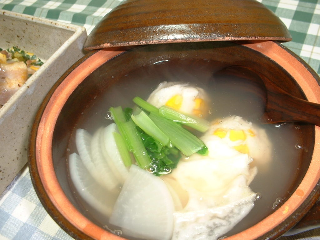 鶏ももとかぶのスープ煮　きょうの料理　レシピ