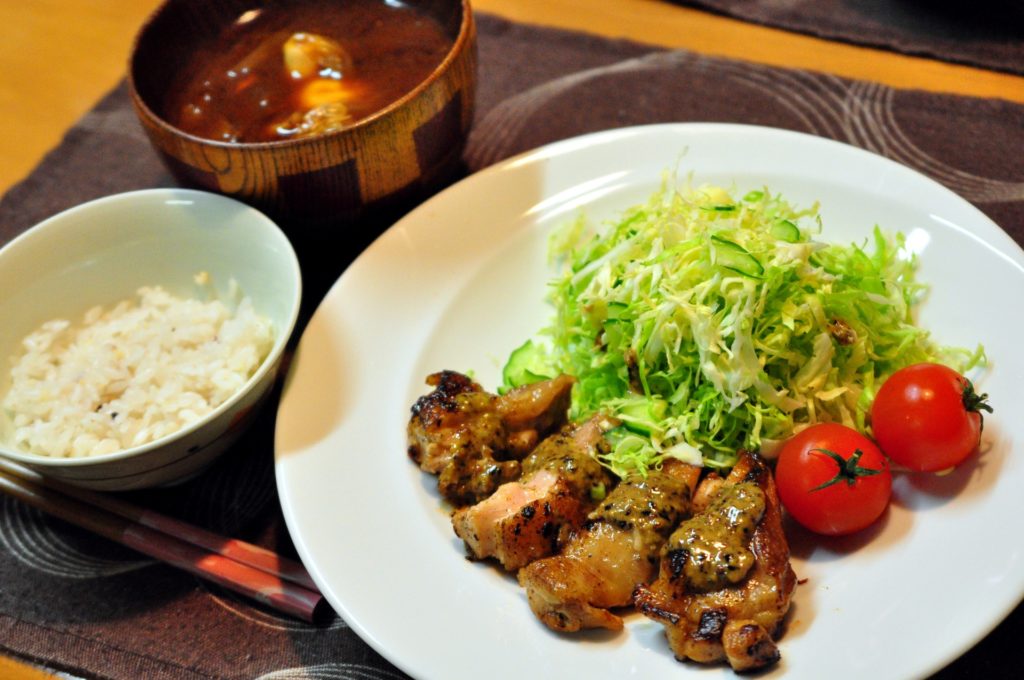 ゆで鶏の味噌漬け焼き　きょうの料理　レシピ