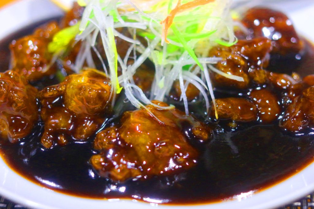 中華風ウド肉団子 ノンストップ レシピ
