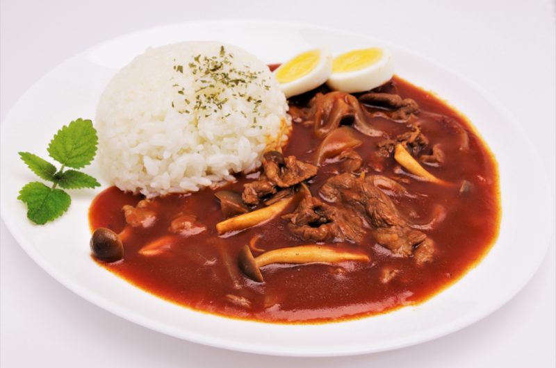 コーヒーハッシュドビーフのレシピ
