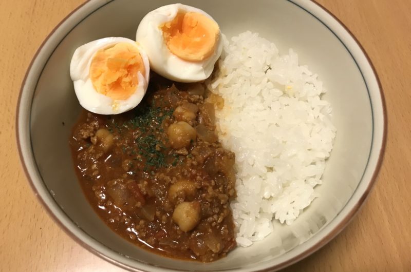 和風キーマカレーのレシピ